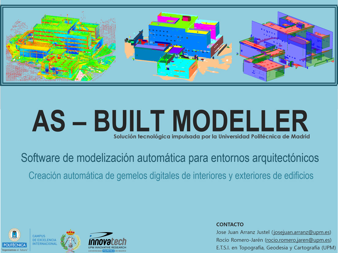 AS BUILT Modeller entera